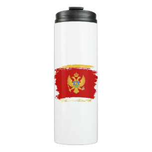 Termo Bandera de Montenegro