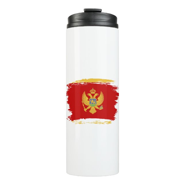 Termo Bandera de Montenegro (Anverso)