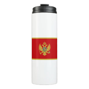 Termo Bandera de Montenegro