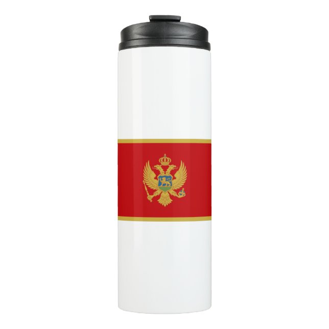 Termo Bandera de Montenegro (Anverso)