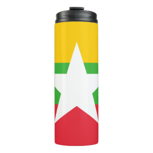 Termo Bandera de Myanmar