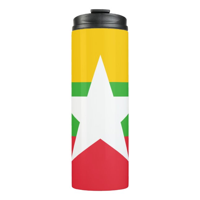Termo Bandera de Myanmar (Anverso)