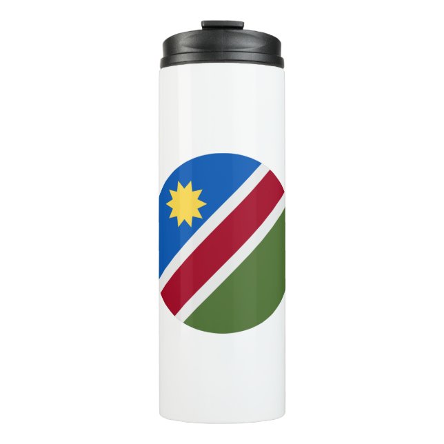 Termo Bandera de Namibia (Anverso)