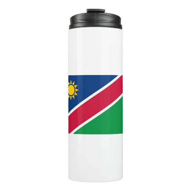 Termo Bandera de Namibia (Anverso)