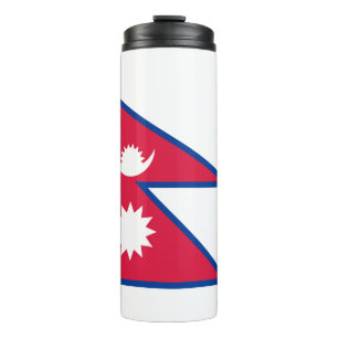 Termo Bandera de Nepal