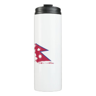 Termo Bandera de Nepal