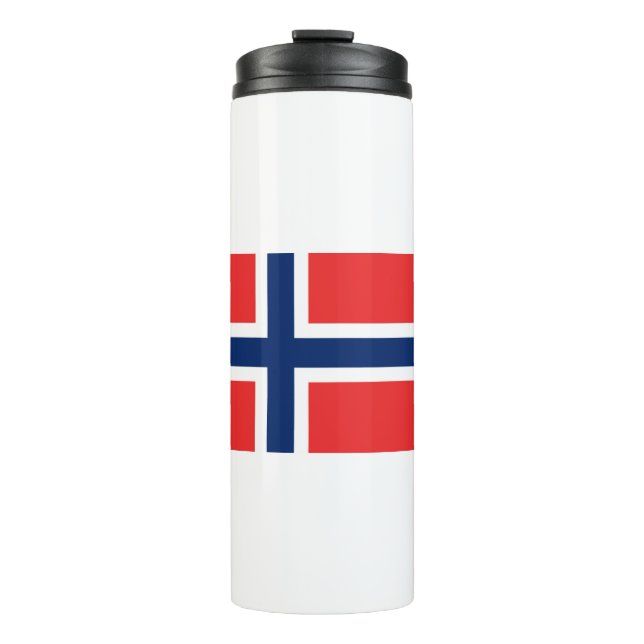 Termo Bandera de Noruega (Anverso)