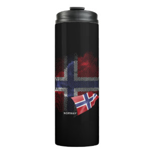 Termo bandera de Noruega