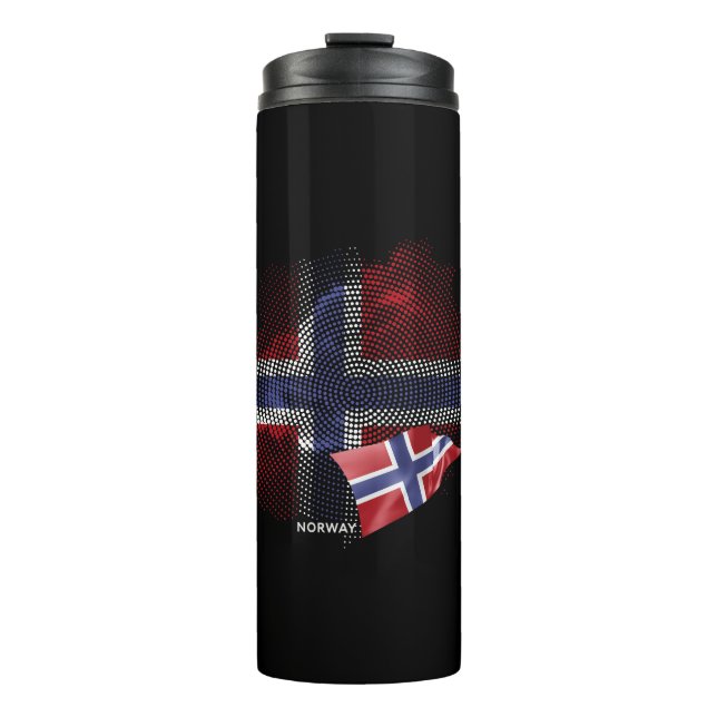 Termo bandera de Noruega (Anverso)