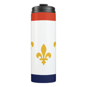 Termo Bandera de Nueva Orleans, Tumbler Termal de Luisia