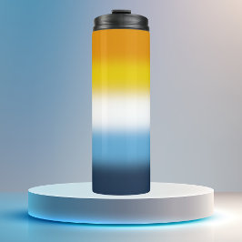 Termo Bandera de orgullo AroAce con gradiente