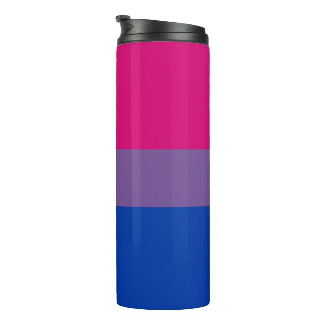 Termo Bandera de orgullo bisexual (Rotado hacia la derecha)
