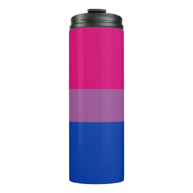 Termo Bandera de orgullo bisexual (Anverso)