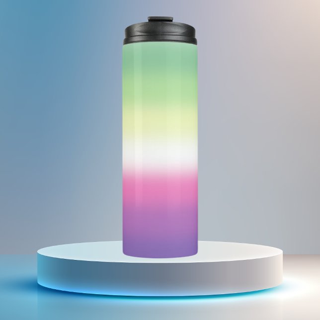 Termo Bandera de Orgullo Gradient Genderfae (Subido por el creador)