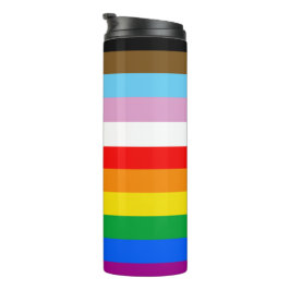 TERMO BANDERA DE ORGULLO INCLUSIVA LGBTQ+
