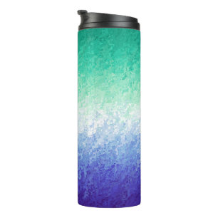 Termo Bandera de Orgullo MLM Abstracta Grungy Hombres qu