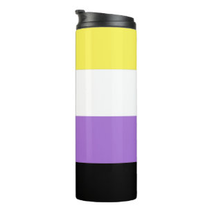 Termo Bandera de orgullo no binario