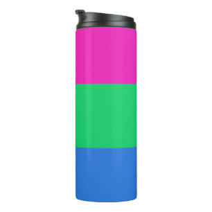 Termo Bandera de orgullo polissexual