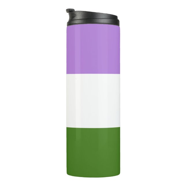 Termo Bandera de Orgullo Queer (Rotado hacia la derecha)