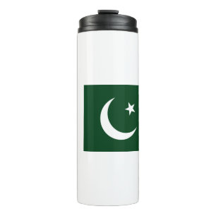 Termo Bandera de Pakistán
