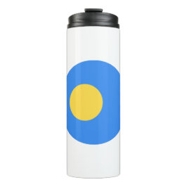 Termo Bandera de Palau