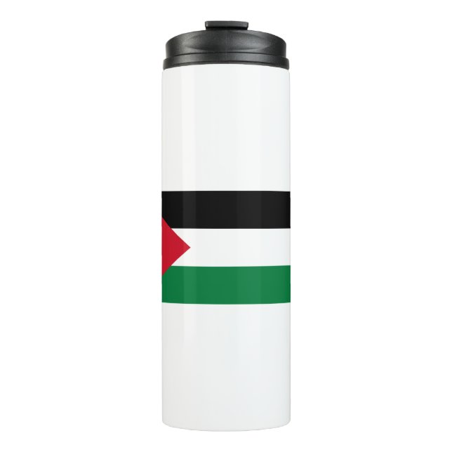 Termo Bandera de Palestina (Anverso)