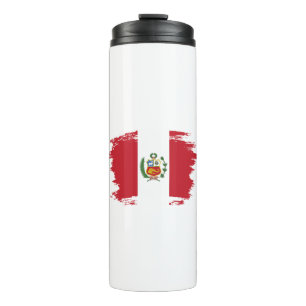 Termo Bandera de Perú