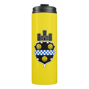 Termo Bandera de Pittsburgh, Tumbler Termal de Pensilvan