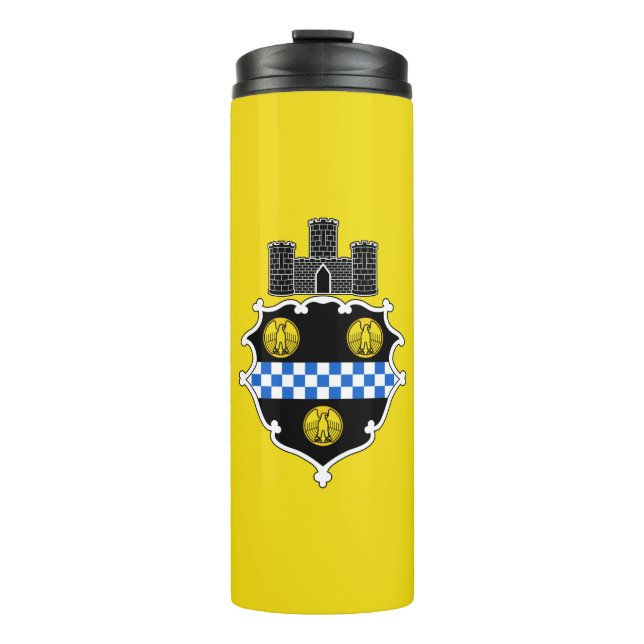 Termo Bandera de Pittsburgh, Tumbler Termal de Pensilvan (Anverso)
