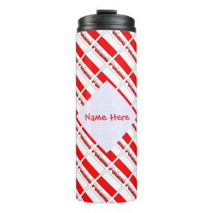 Termo Bandera de Polonia Personalizada
