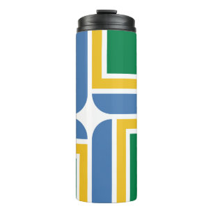 Termo Bandera de Portland, Tumbler termal de Oregón