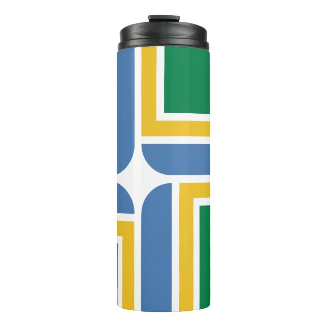 Termo Bandera de Portland, Tumbler termal de Oregón (Anverso)