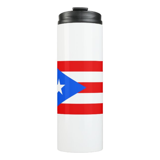 Termo Bandera de Puerto Rico (Anverso)