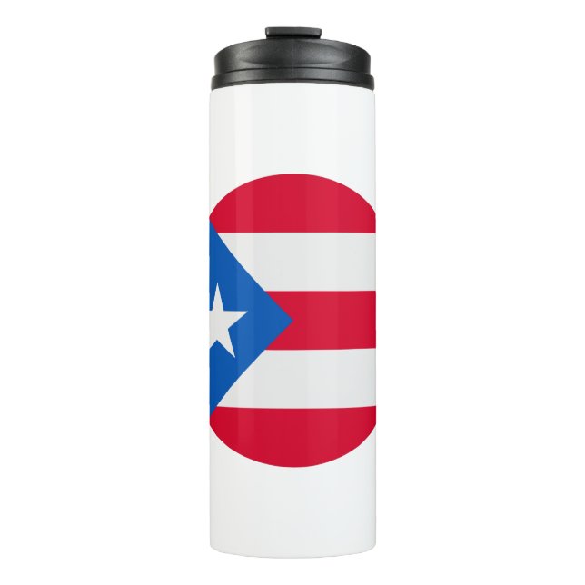 Termo Bandera de Puerto Rico (Anverso)