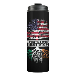 Termo Bandera de raíces irlandesas cultivada en Estados
