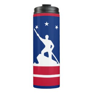 Termo Bandera de Richmond, Virginia Thermal Tumbler