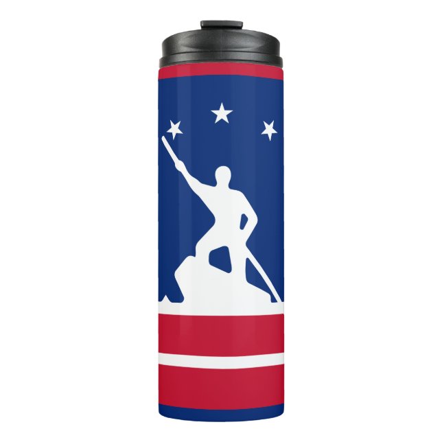 Termo Bandera de Richmond, Virginia Thermal Tumbler (Anverso)