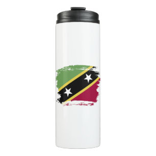 Termo Bandera de Saint Kitts y Nevis