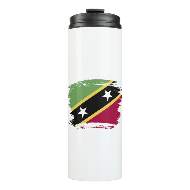 Termo Bandera de Saint Kitts y Nevis (Anverso)