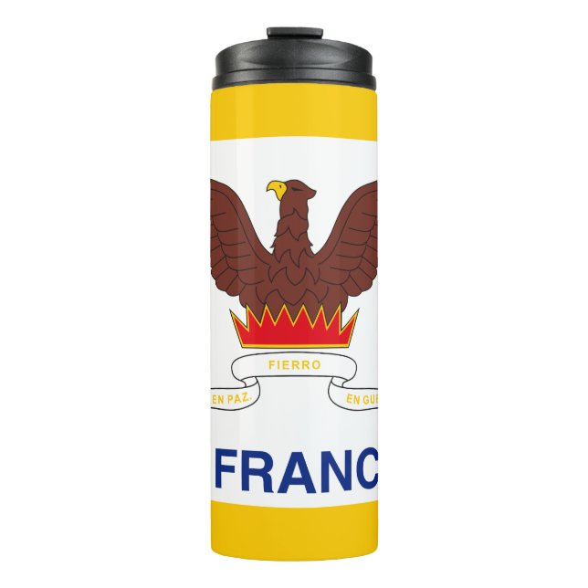 Termo Bandera de San Francisco, Tumbler Termal de Califo (Anverso)