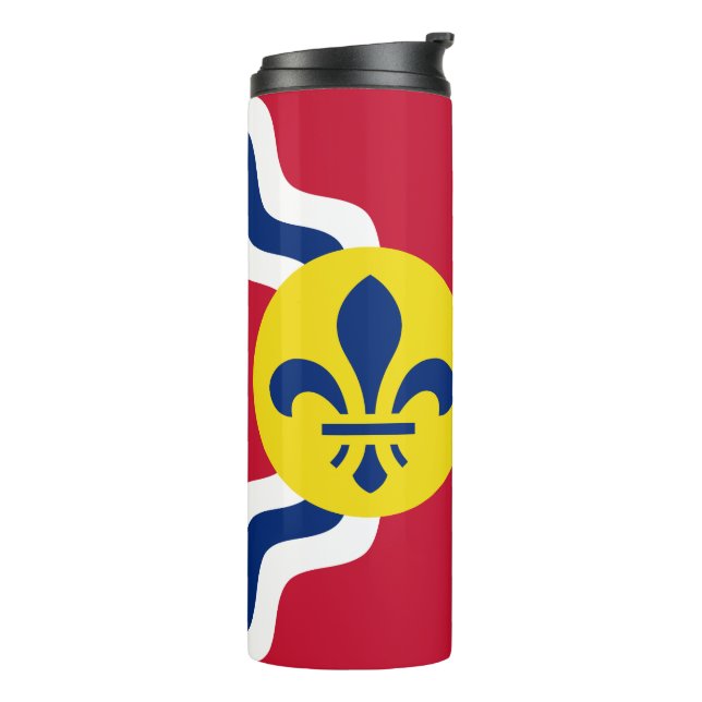 Termo Bandera de San Luis, Tumbler Termal de Misuri (Rotado hacia la izquierda)