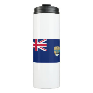 Termo Bandera de Santa Elena