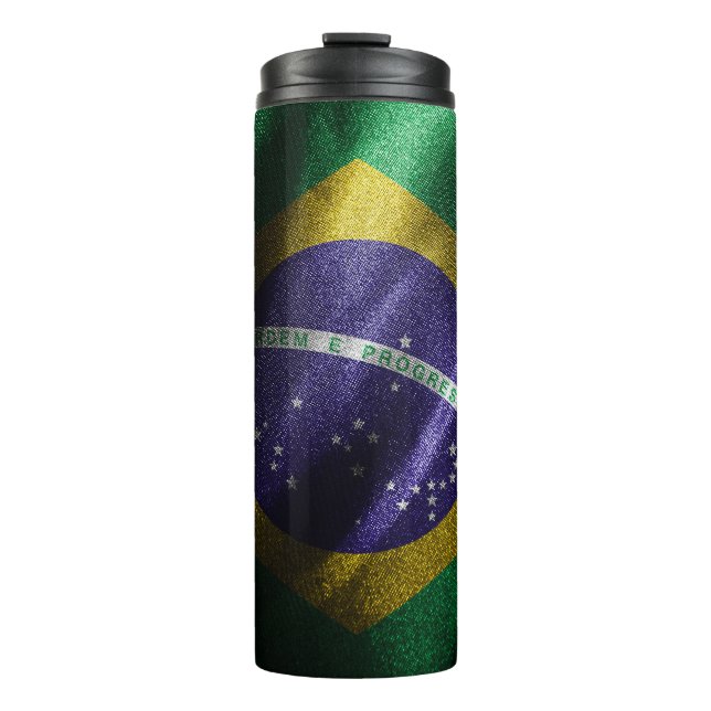 Termo Bandera de seda de Brasil (Anverso)