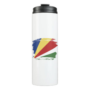 Termo bandera de Seychelles