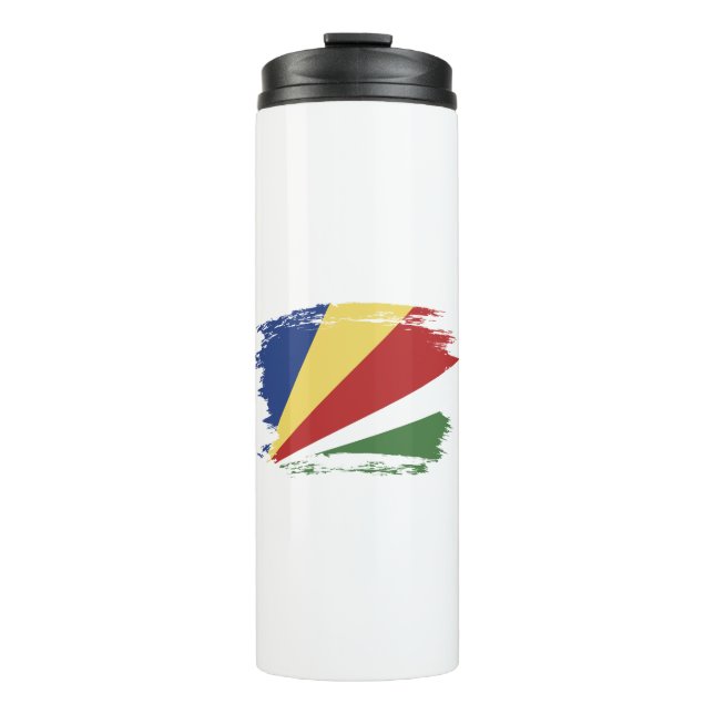 Termo bandera de Seychelles (Anverso)