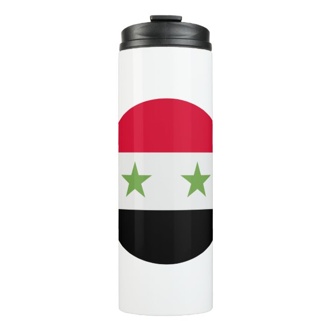 Termo Bandera de Siria (Anverso)