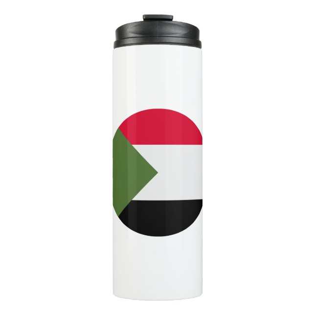 Termo Bandera de Sudán (Anverso)