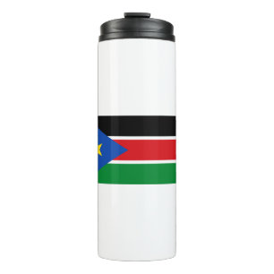 Termo Bandera de Sudán del Sur