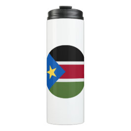 Termo Bandera de Sudán del Sur