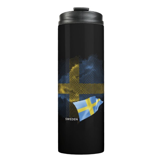 Termo bandera de Suecia (Anverso)